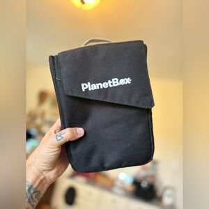 PlanetBox Black Lunch Bag